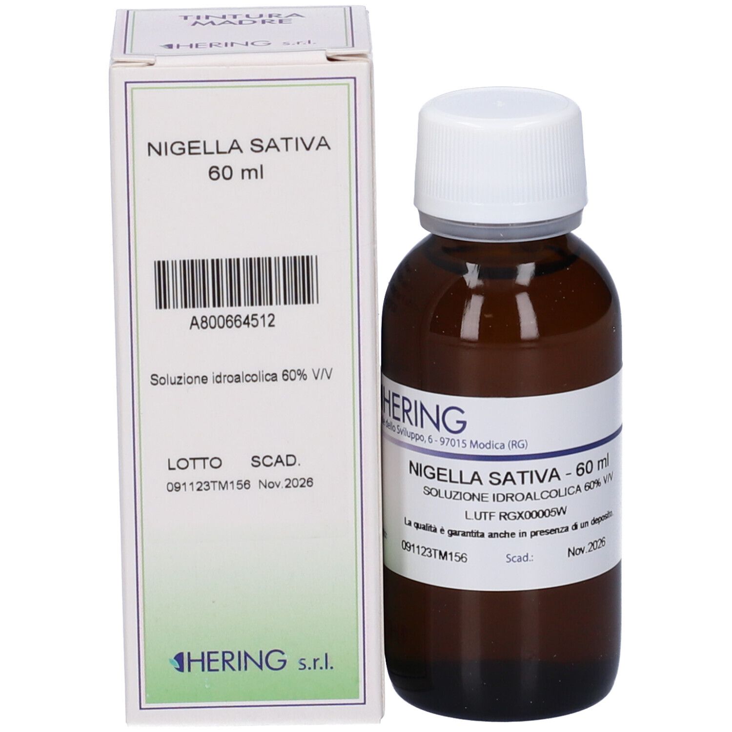 HERING Nigella Sativa Tintura Madre