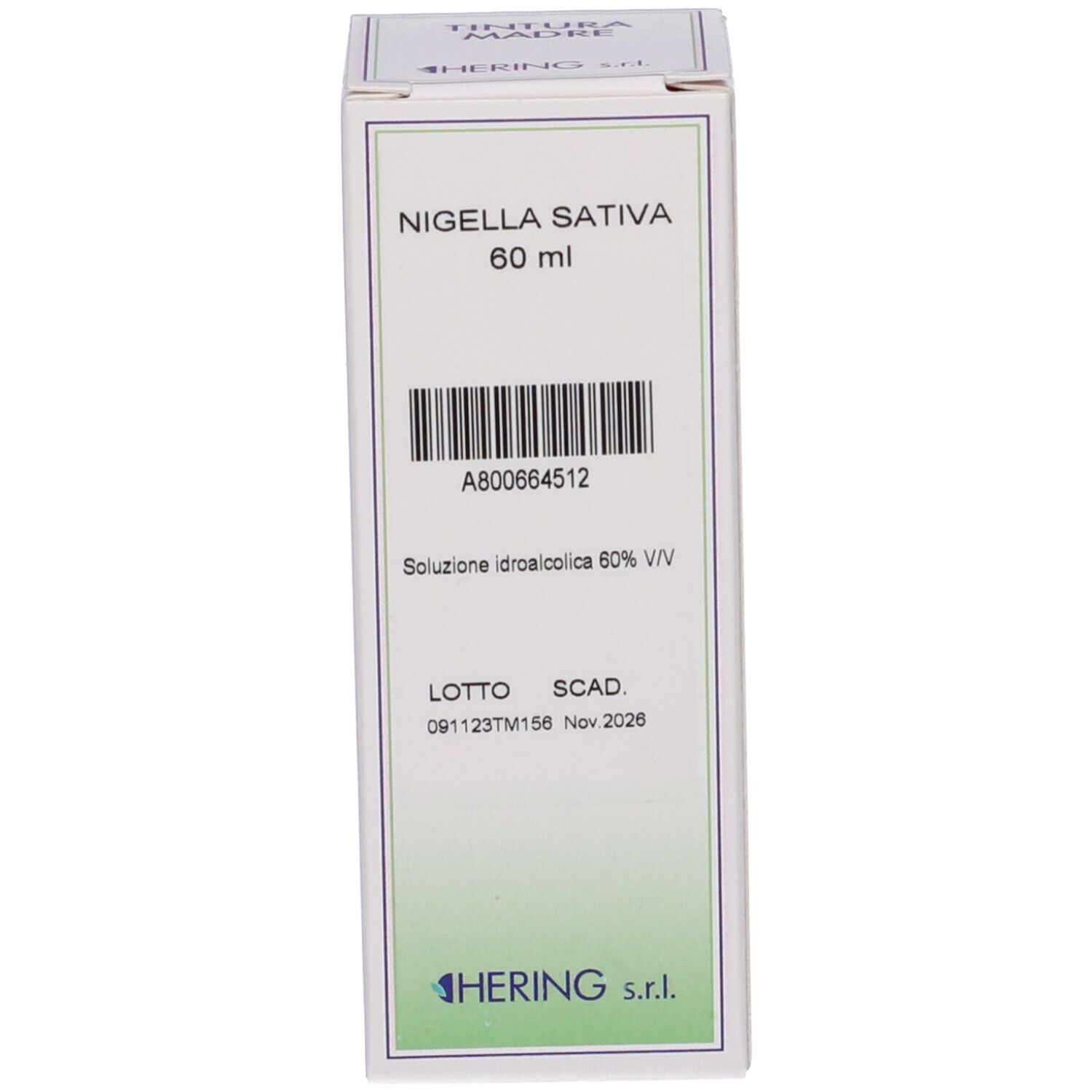 HERING Nigella Sativa Tintura Madre