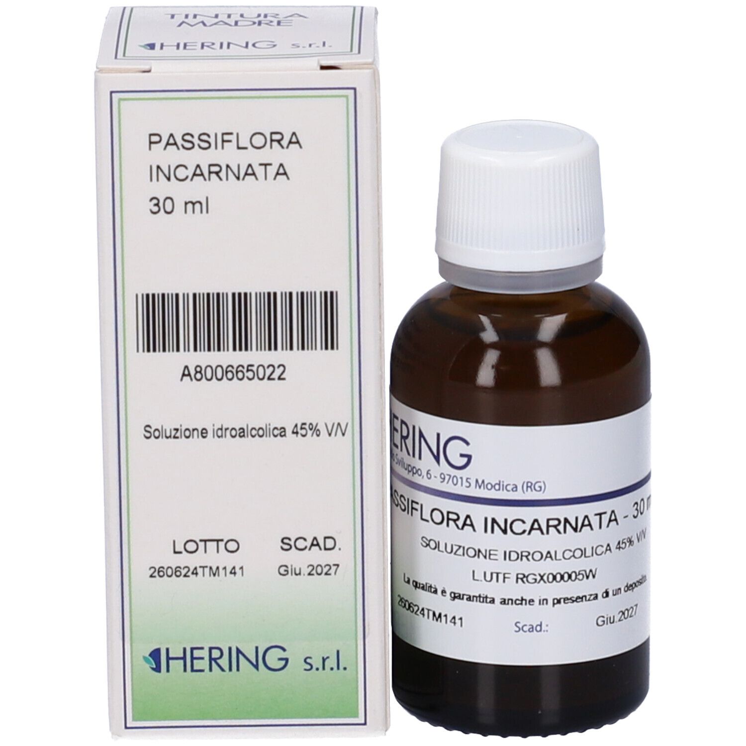 HERING Passiflora Incarnata Tintura Madre