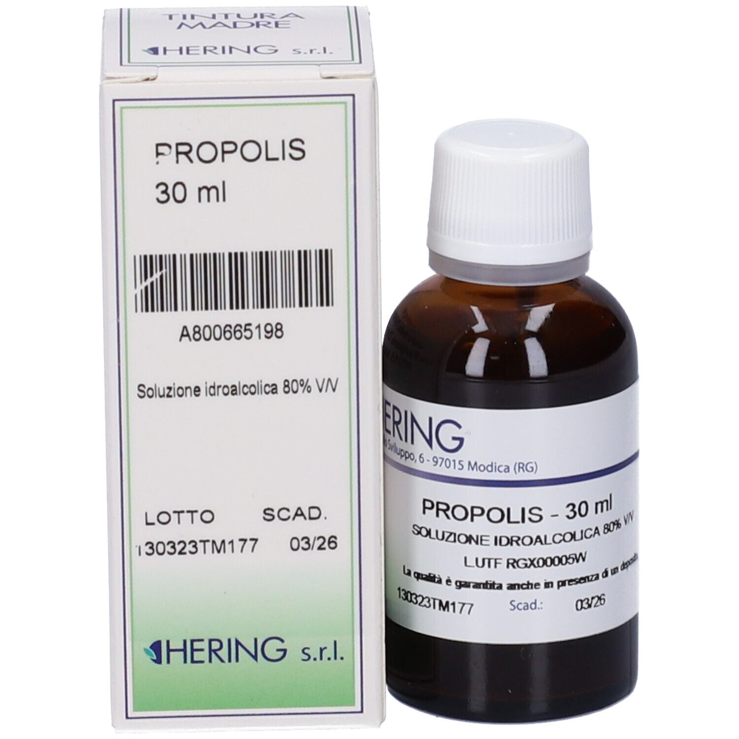 HERING Propolis Tintura Madre
