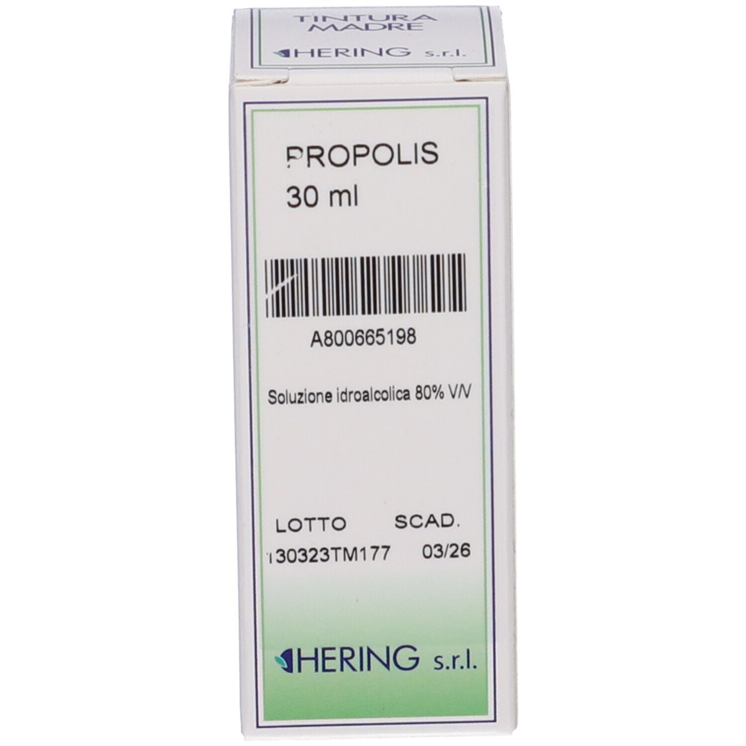 HERING Propolis Tintura Madre