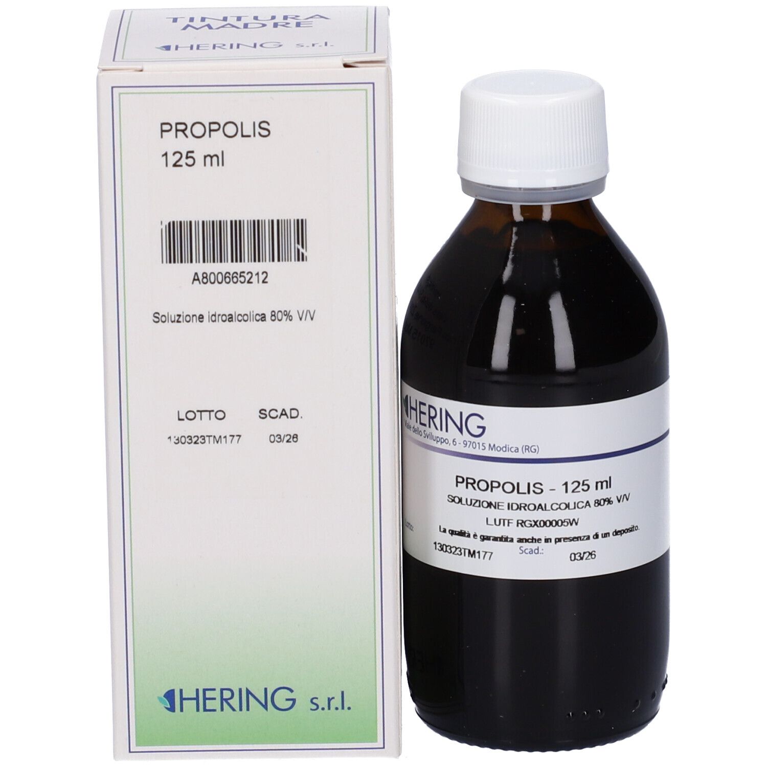 HERING Propolis Tintura Madre