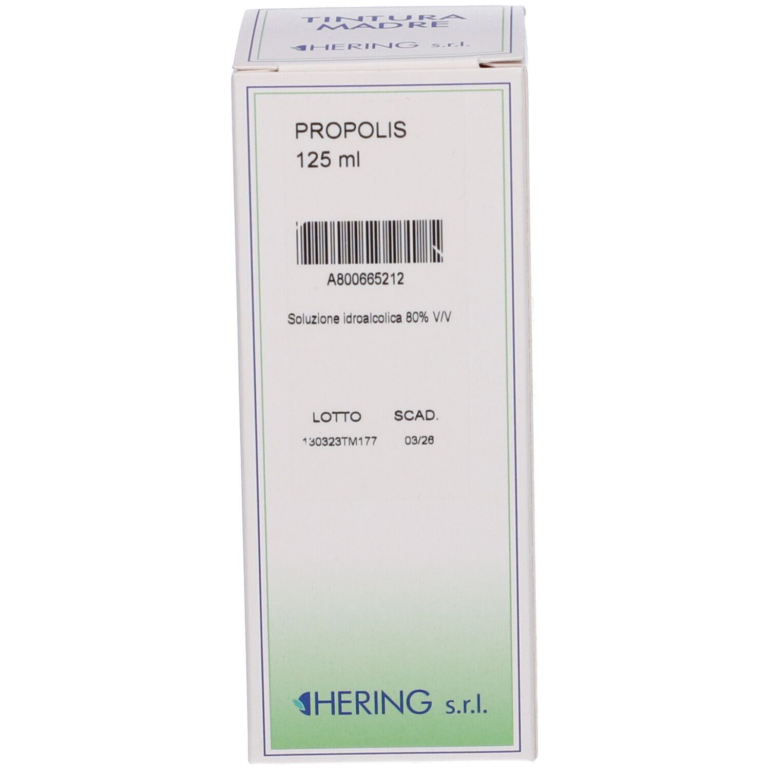 HERING Propolis Tintura Madre