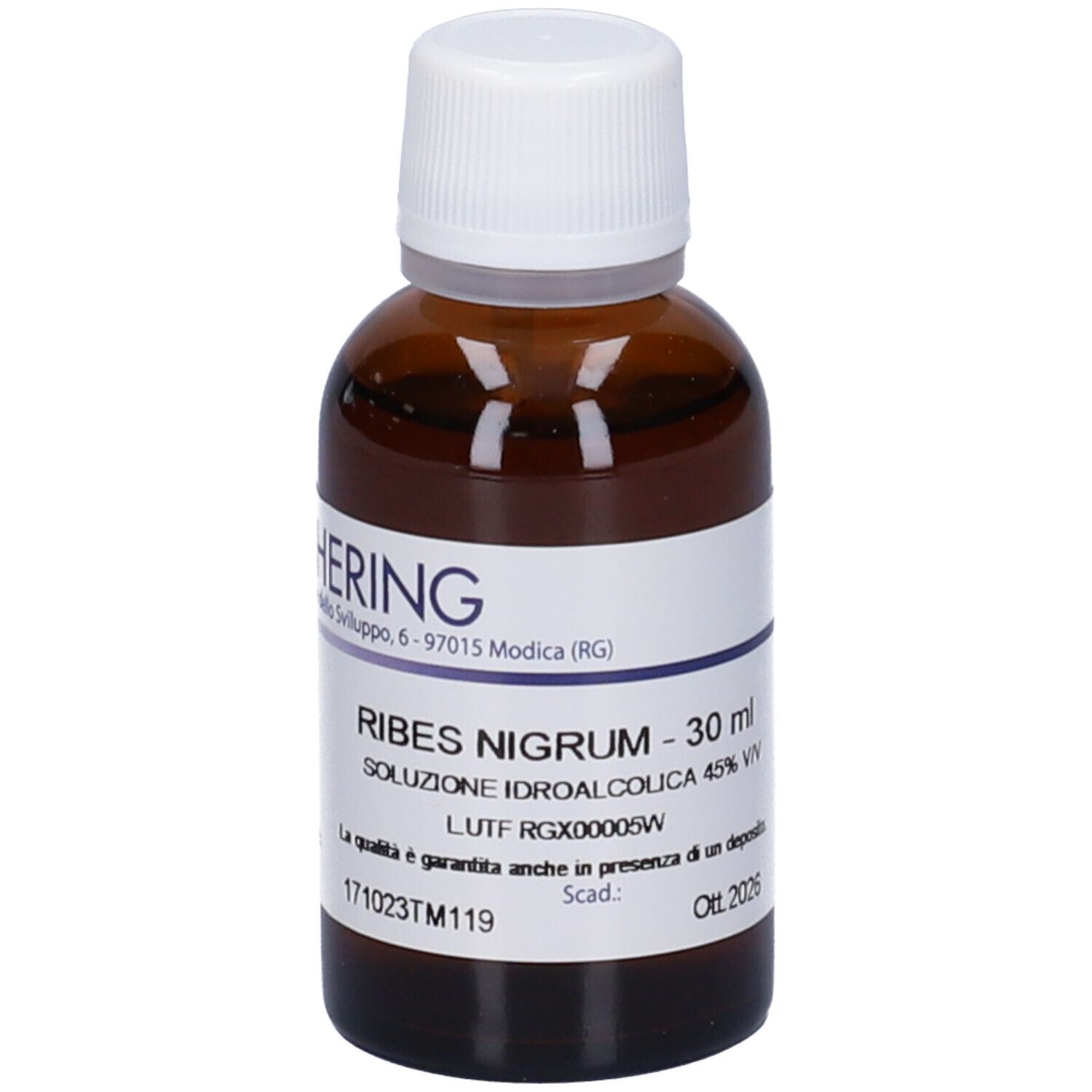 HERING Ribes Nigrum Tintura Madre