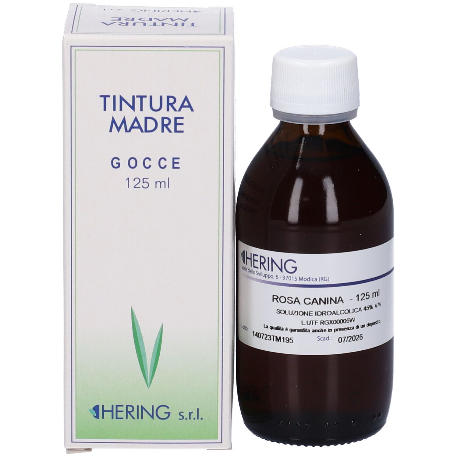 HERING Rosa Canina Tintura Madre