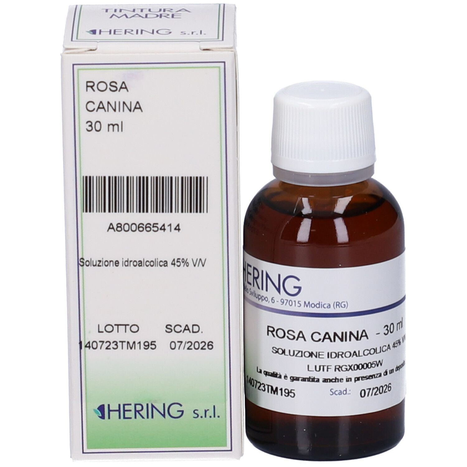 HERING Rosa Canina Tintura Madre