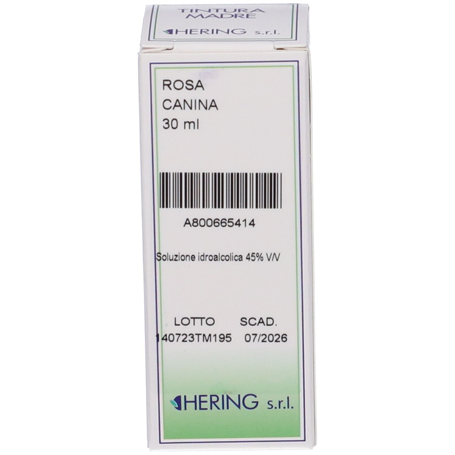 HERING Rosa Canina Tintura Madre