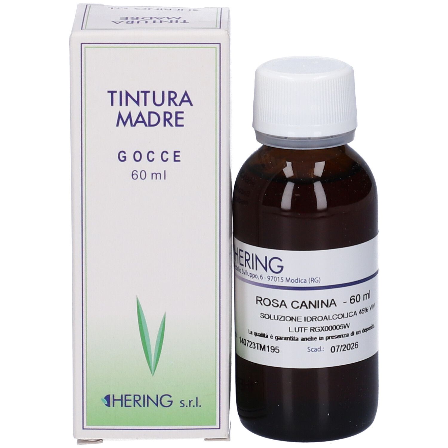 HERING Rosa Canina Tintura Madre