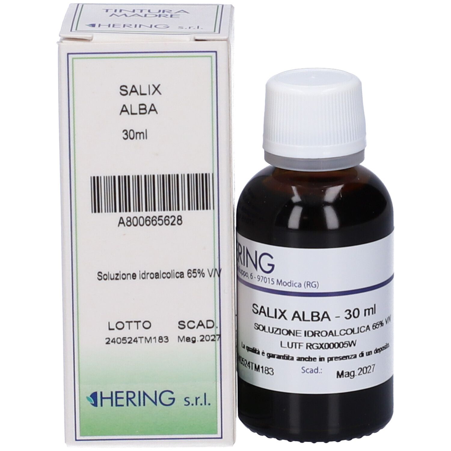 HERING Salix Alba Tintura Madre