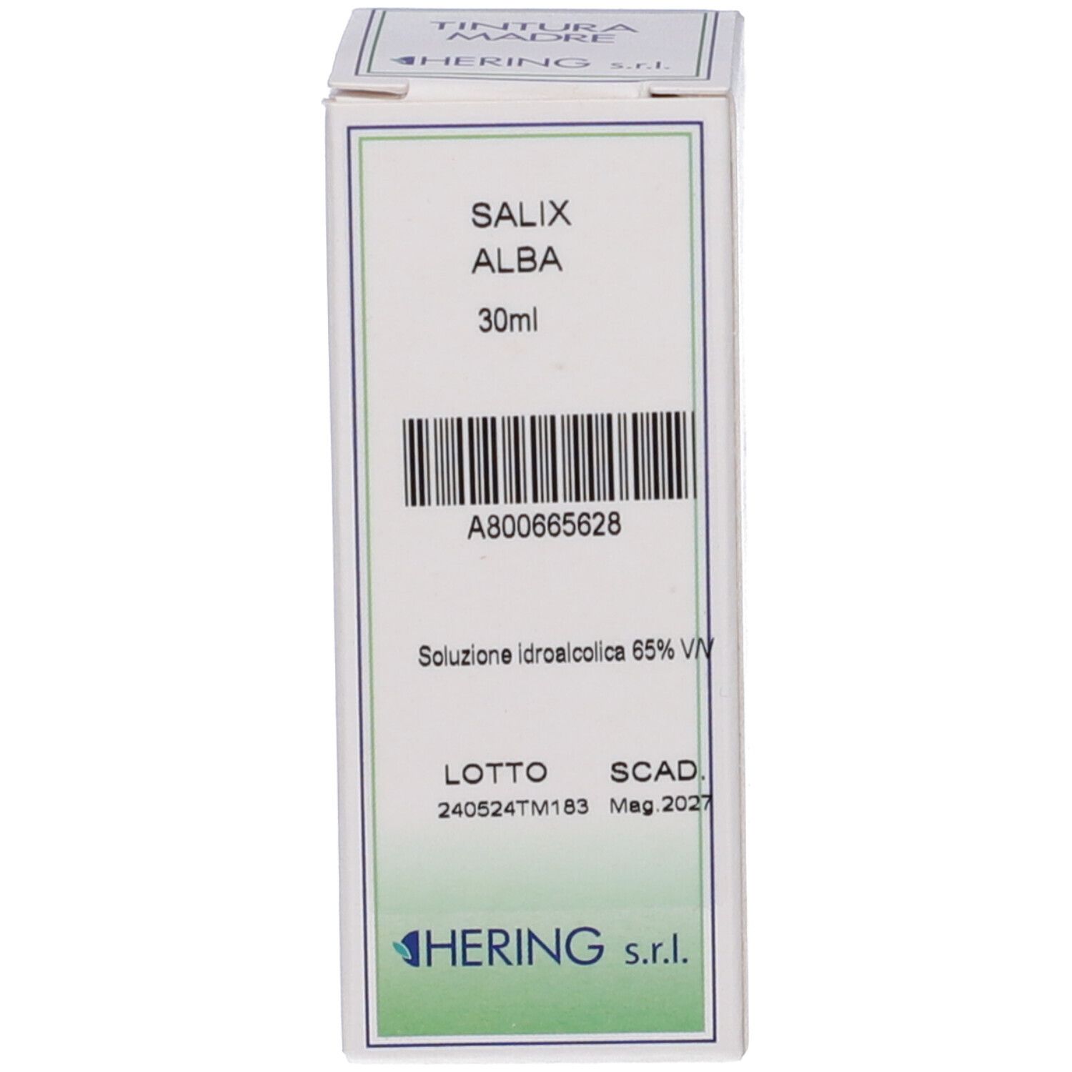 HERING Salix Alba Tintura Madre