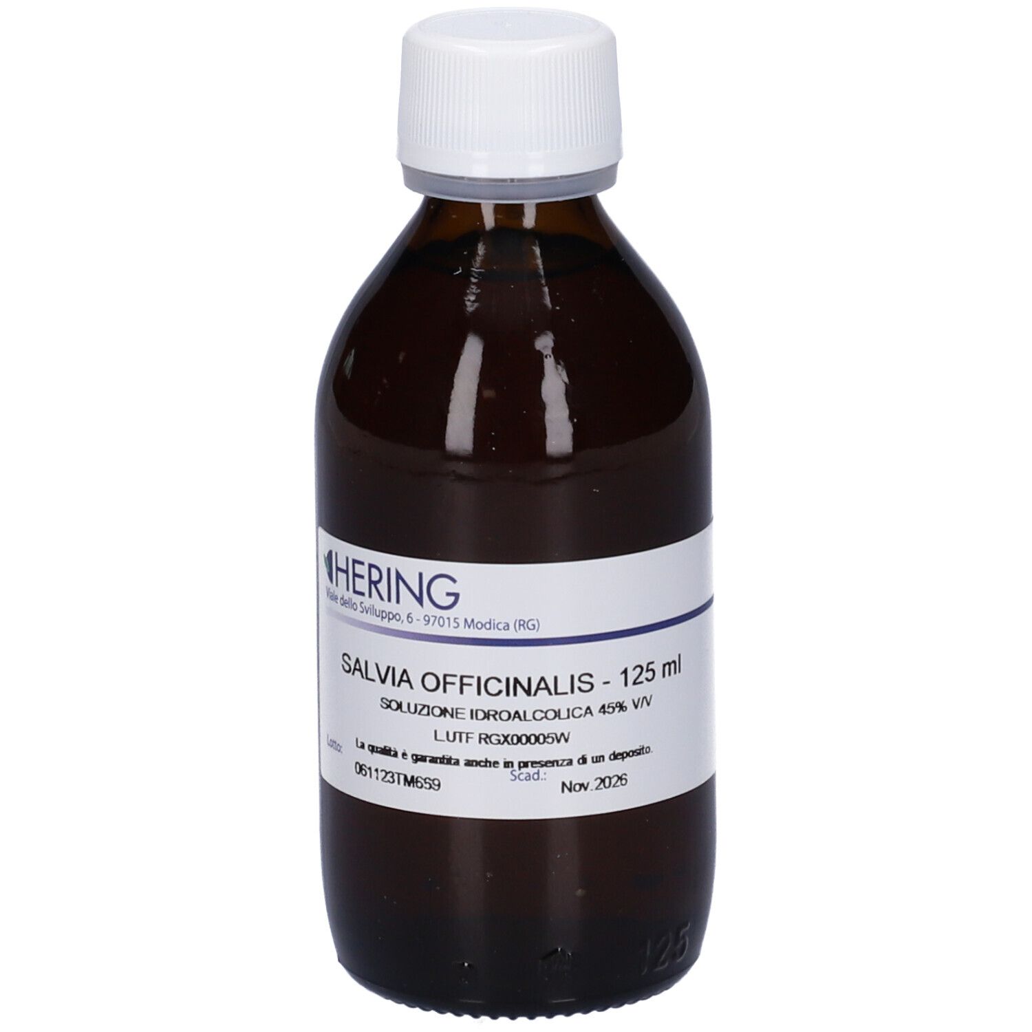 HERING Salvia Officinalis Tintura Madre