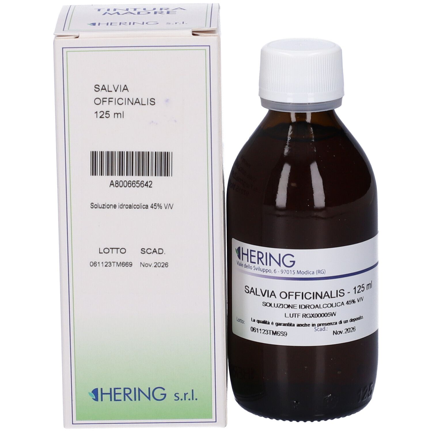 HERING Salvia Officinalis Tintura Madre