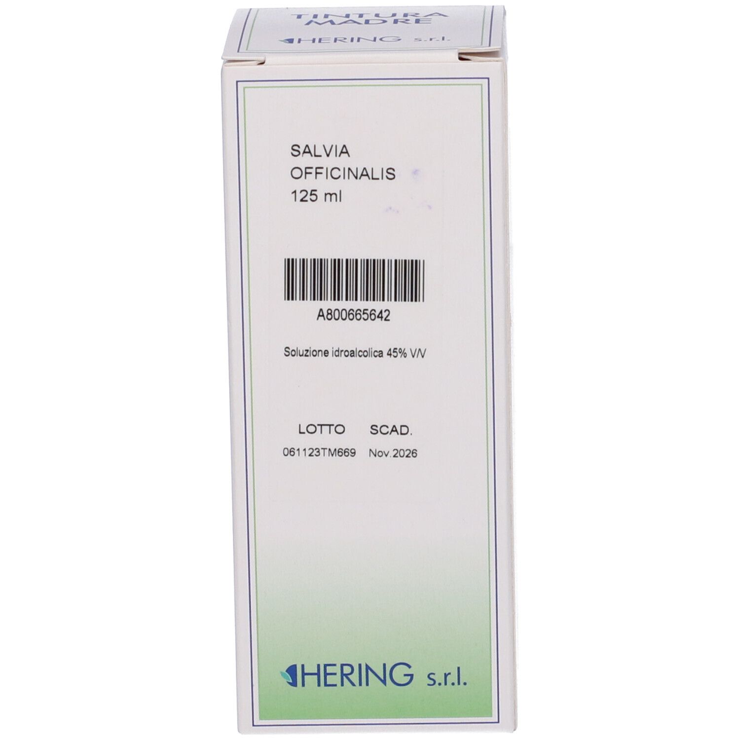HERING Salvia Officinalis Tintura Madre