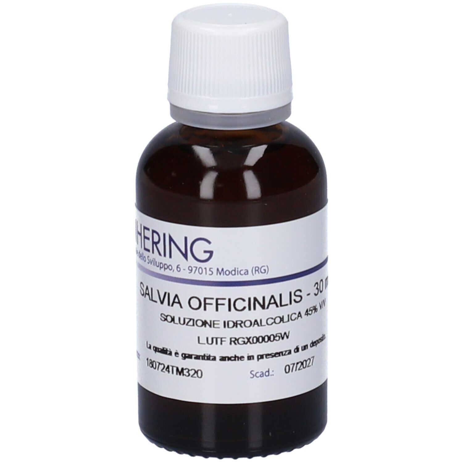 HERING Salvia Officinalis Tintura Madre