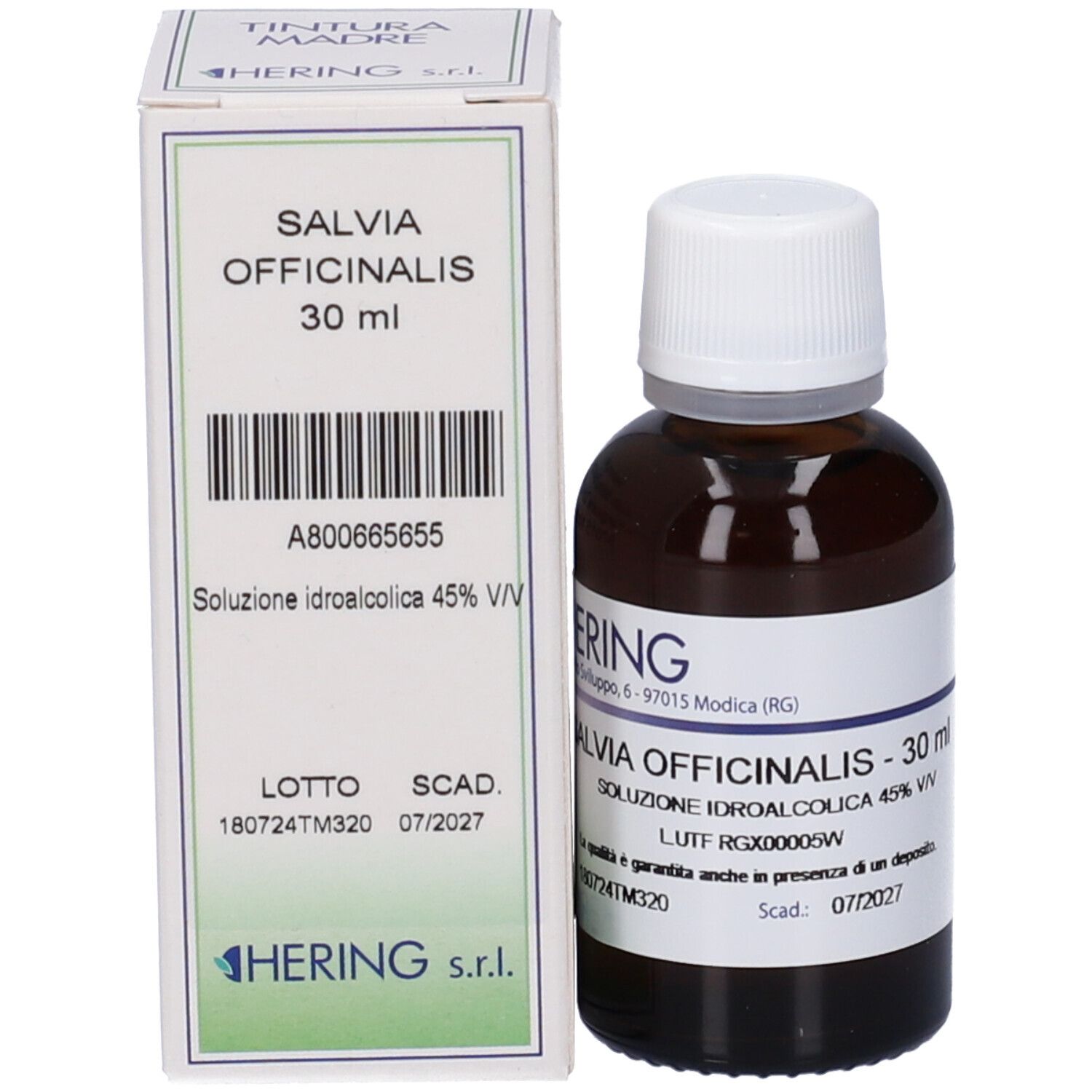 HERING Salvia Officinalis Tintura Madre