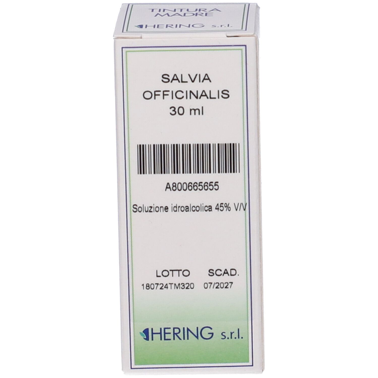 HERING Salvia Officinalis Tintura Madre