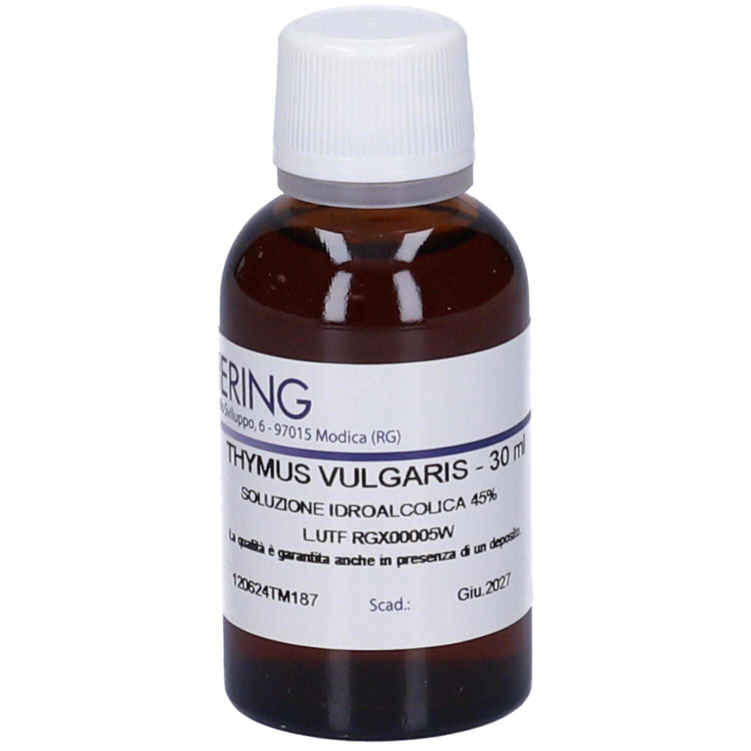 HERING Thymus Vulgaris Tintura Madre