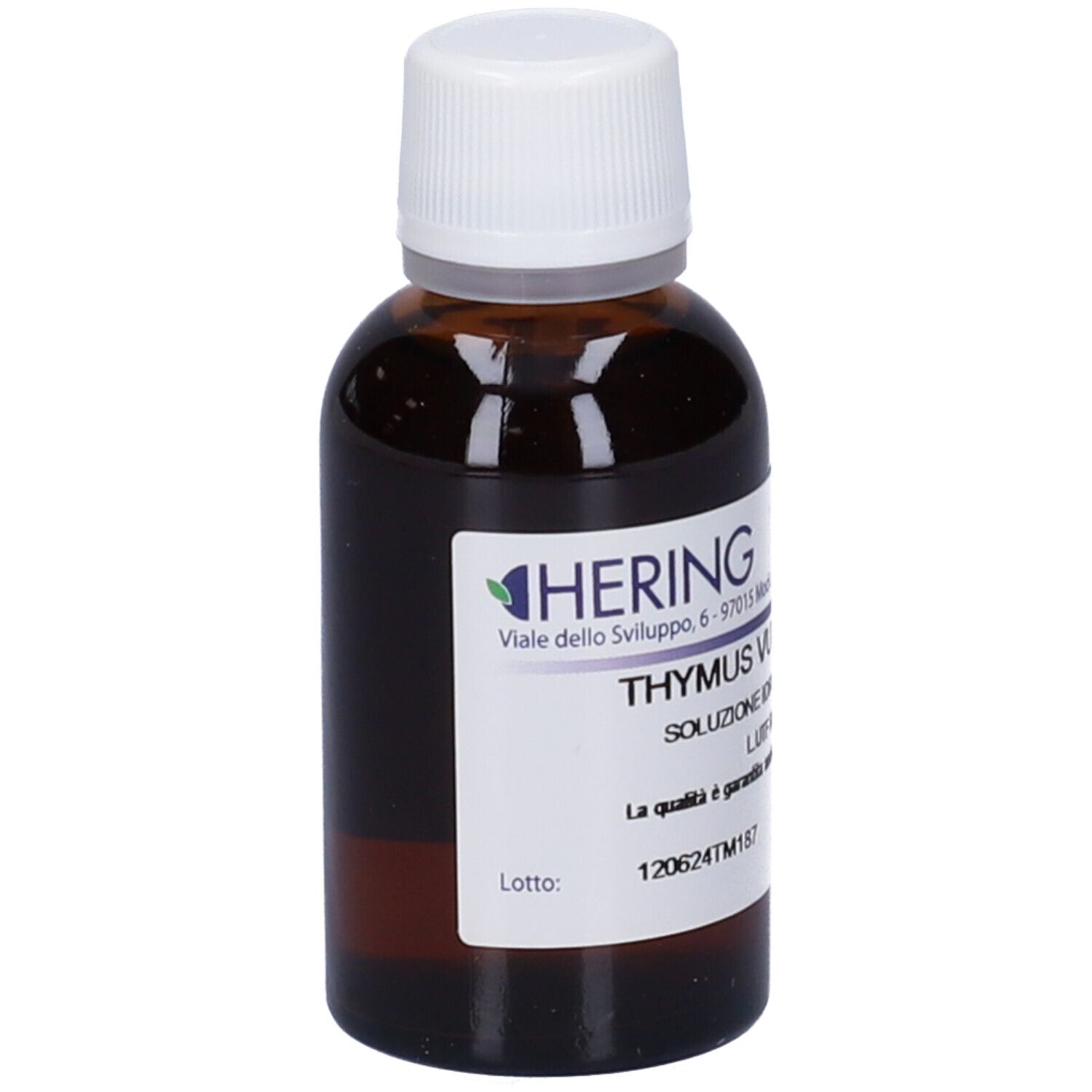 HERING Thymus Vulgaris Tintura Madre