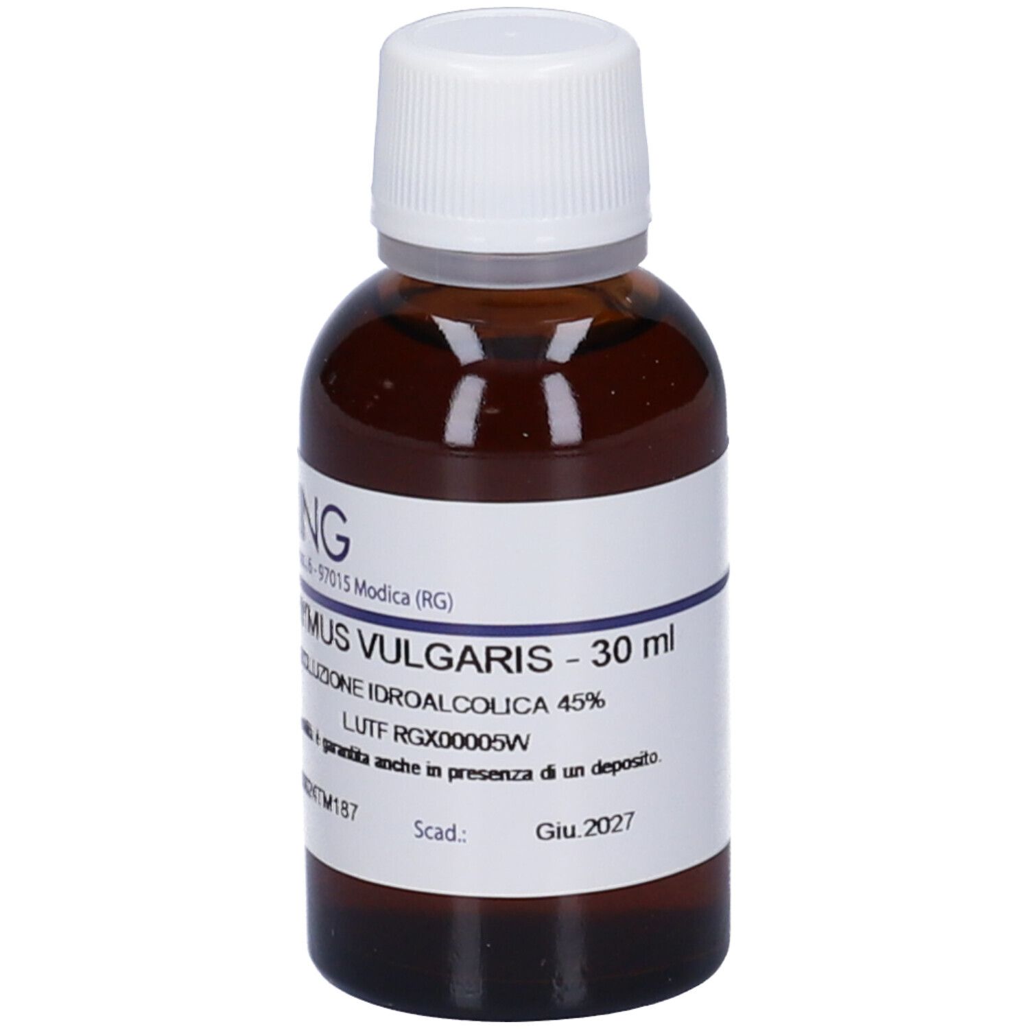 HERING Thymus Vulgaris Tintura Madre