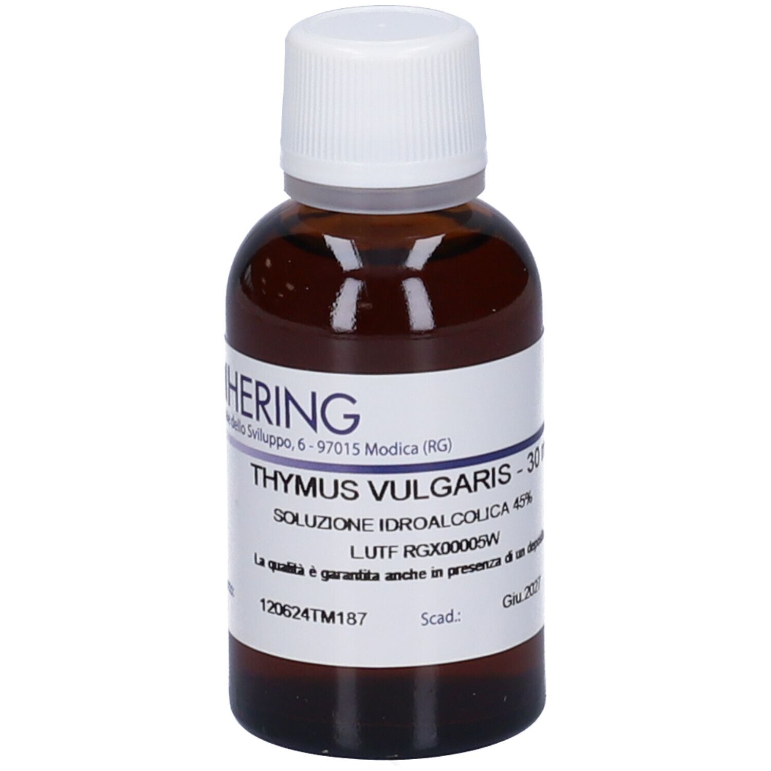 HERING Thymus Vulgaris Tintura Madre