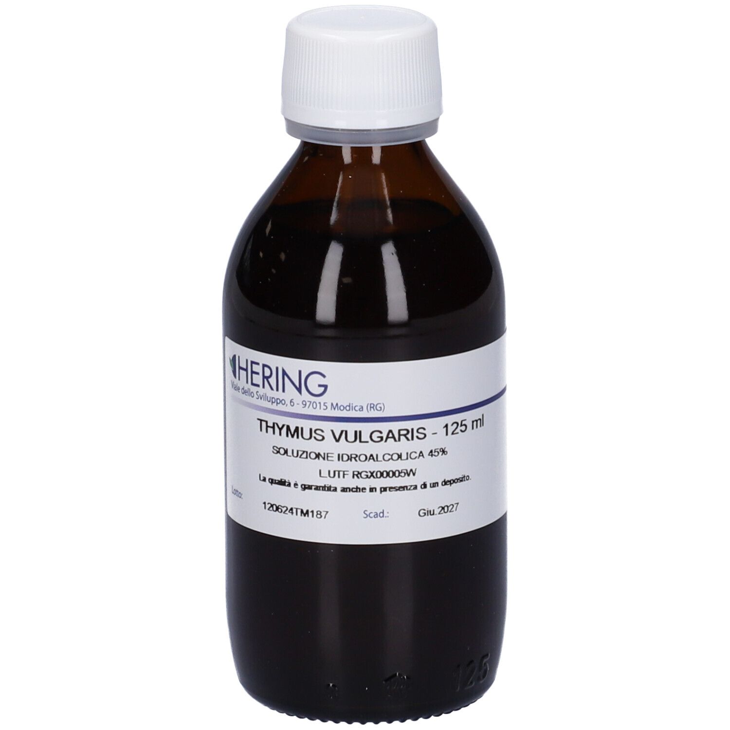 HERING Thymus Vulgaris Tintura Madre