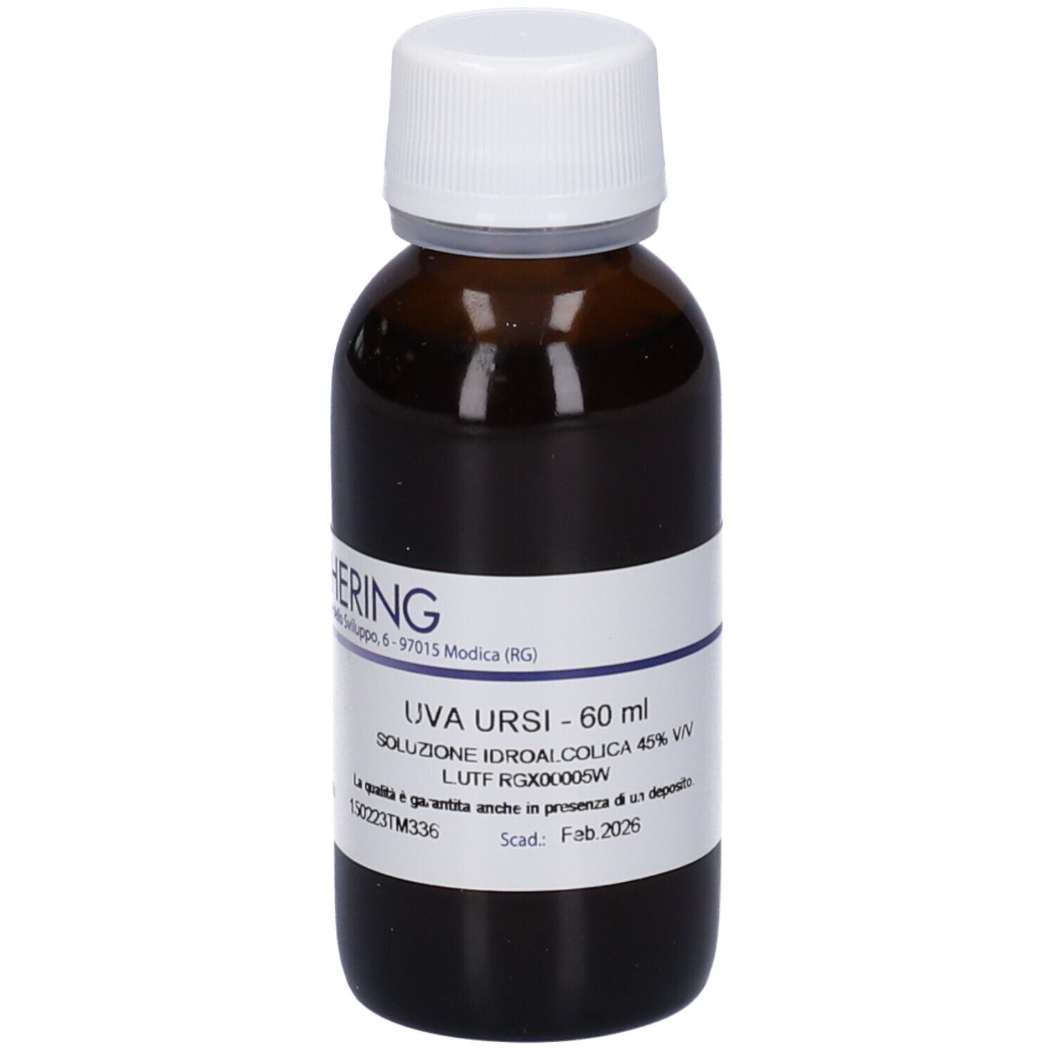 HERING Uva Ursi Tintura Madre