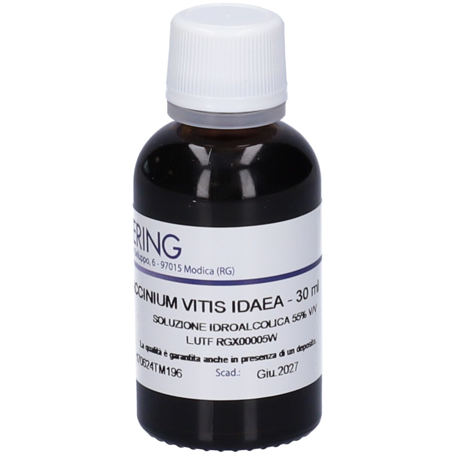 HERING Vaccinium Vitis Idaea Tintura Madre