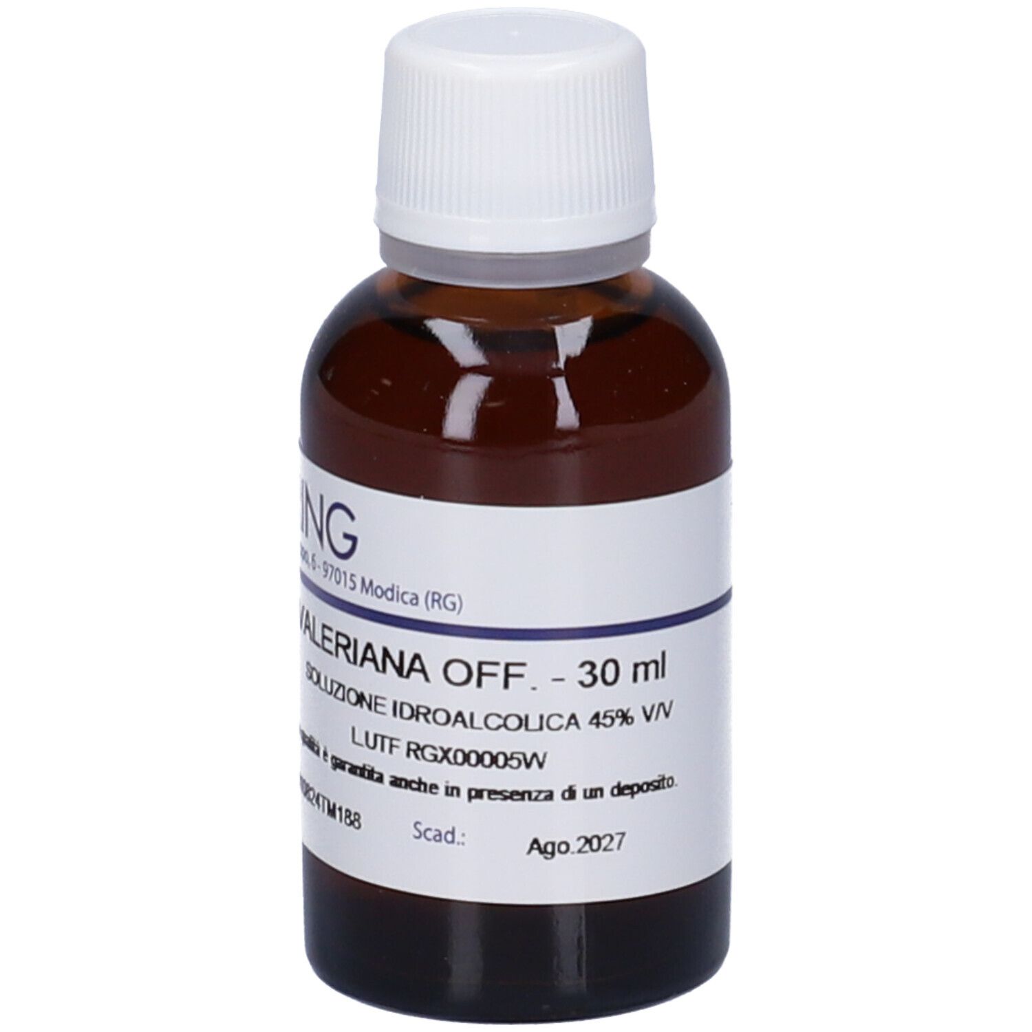 HERING Valeriana Officinalis Tintura Madre