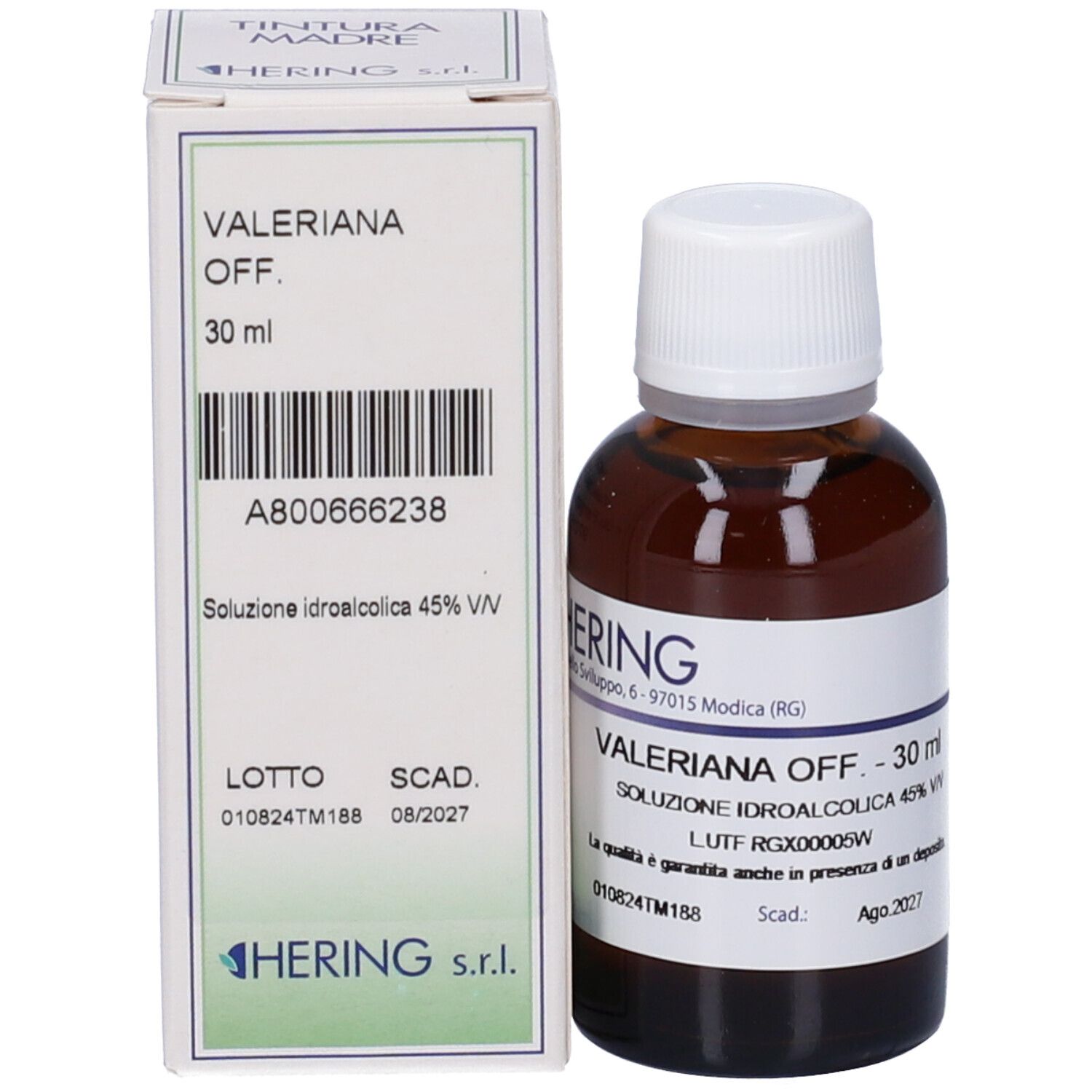 HERING Valeriana Officinalis Tintura Madre