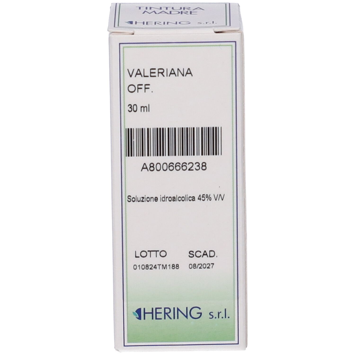 HERING Valeriana Officinalis Tintura Madre