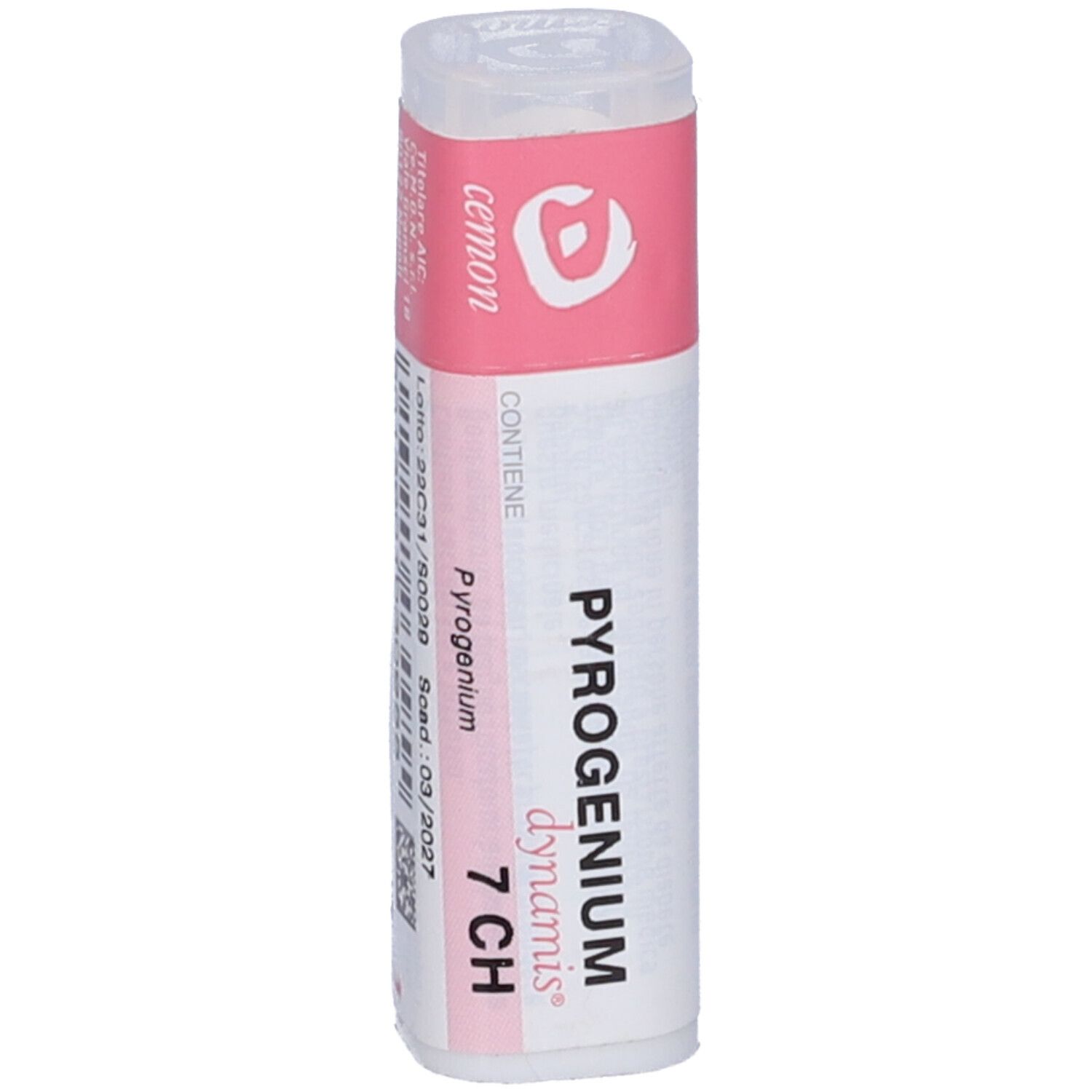 Cemon Pyrogenium 7Ch Granuli