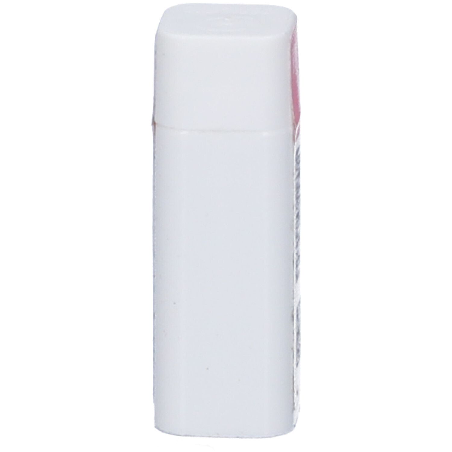 Confezione cilindrica bianca con coperchio quadrato. Nessun'altra caratteristica.