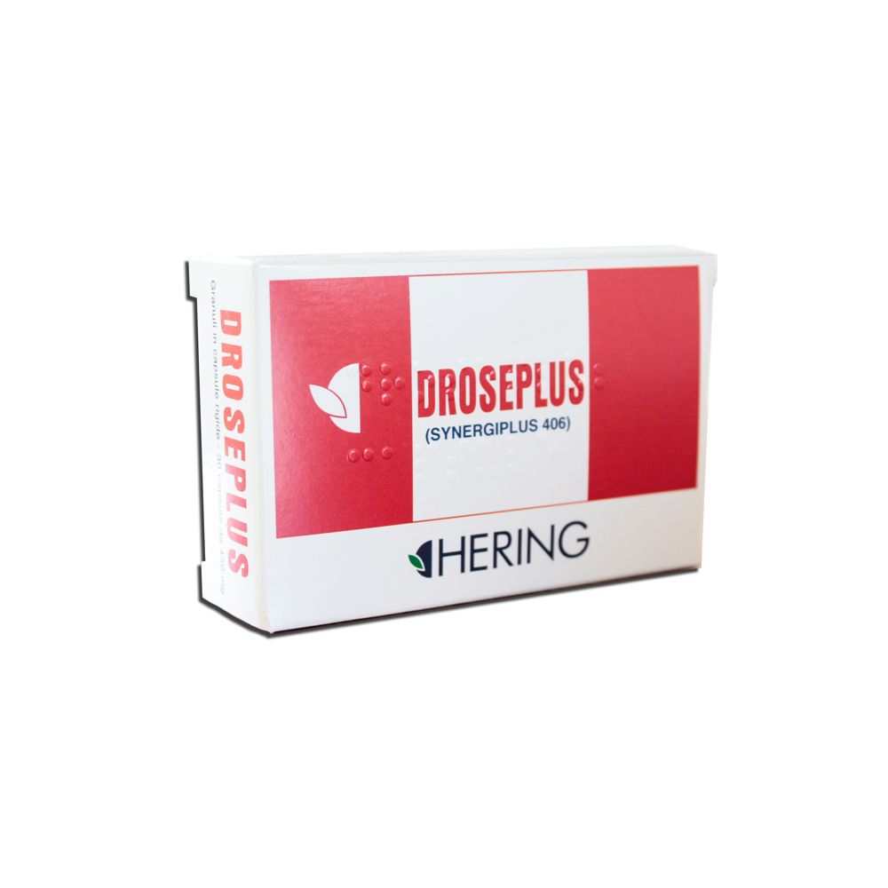 HERING Droseplus 30 Capsule