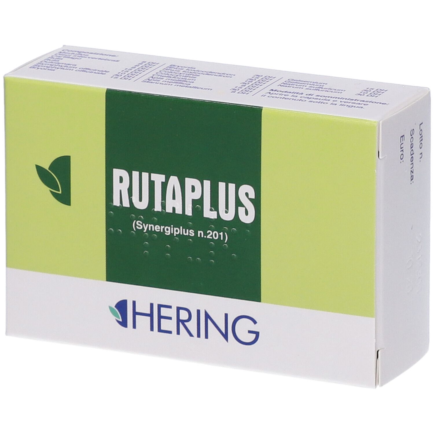 HERING Rutaplus 30 Compresse