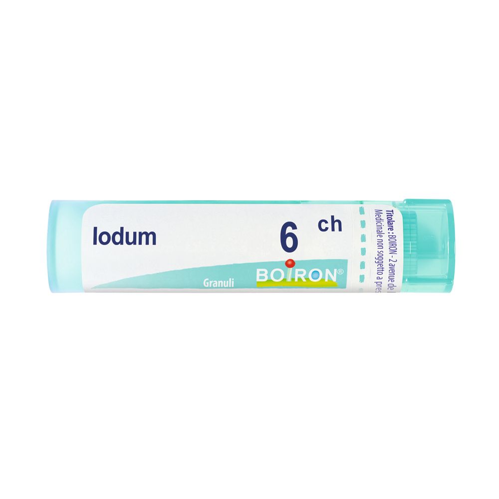 IODUM 6CH GRANULI contenitore MULTIDOSE