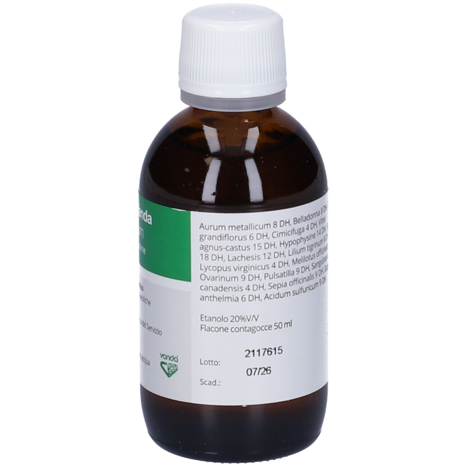 Ovarine Vanda Compositum 50 ml
