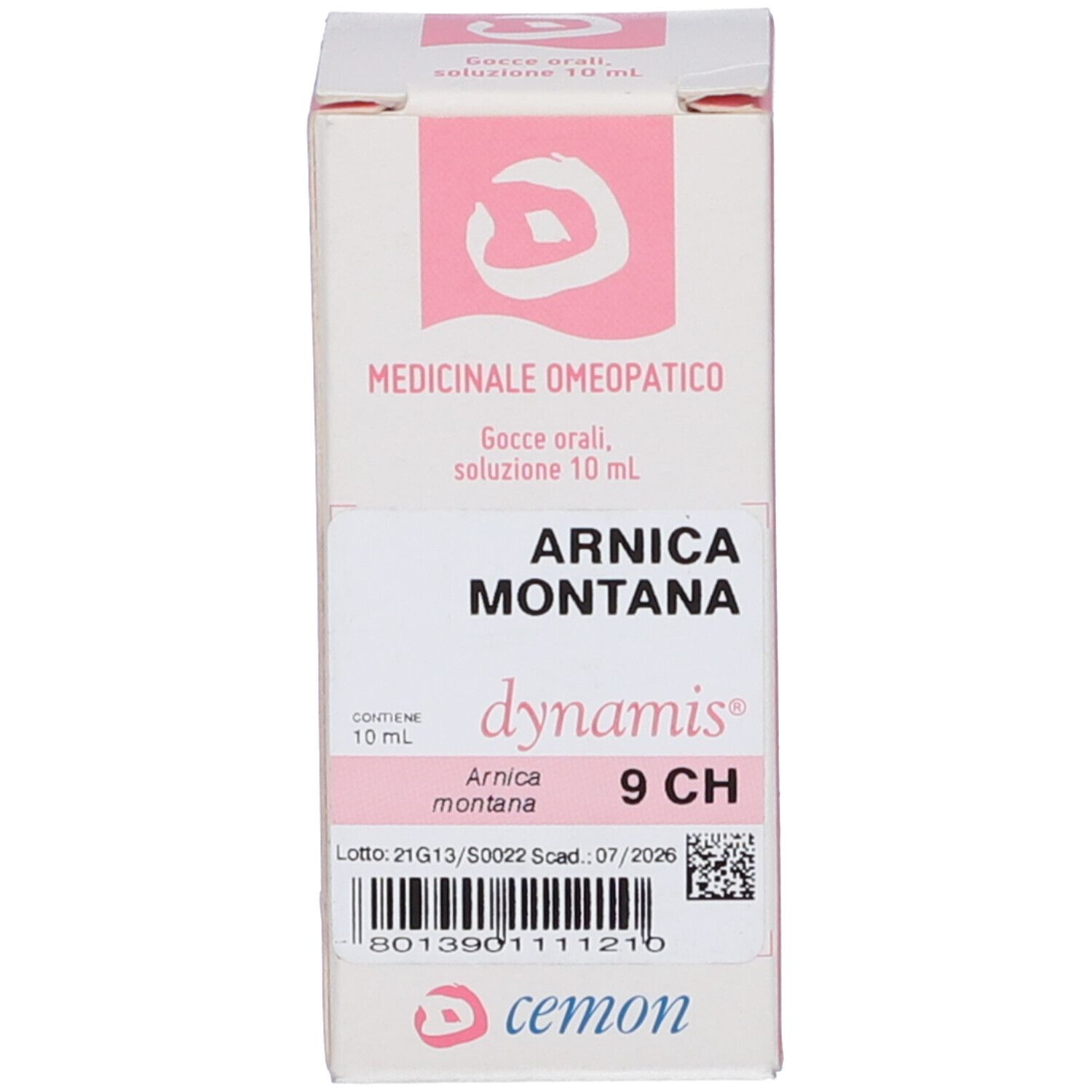 Arnica 9Ch 10Ml Gtt
