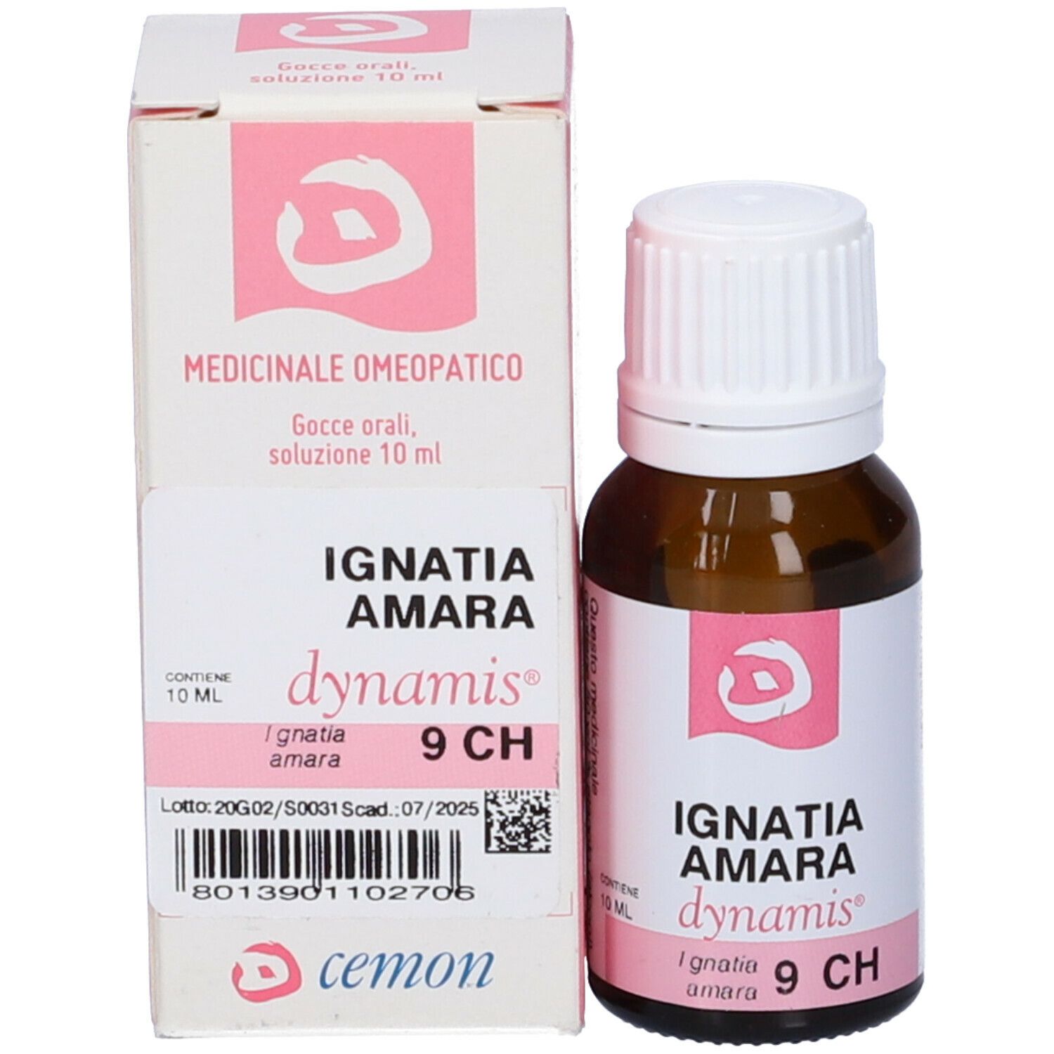 Ignatia Amara 9Ch 10Ml Gtt