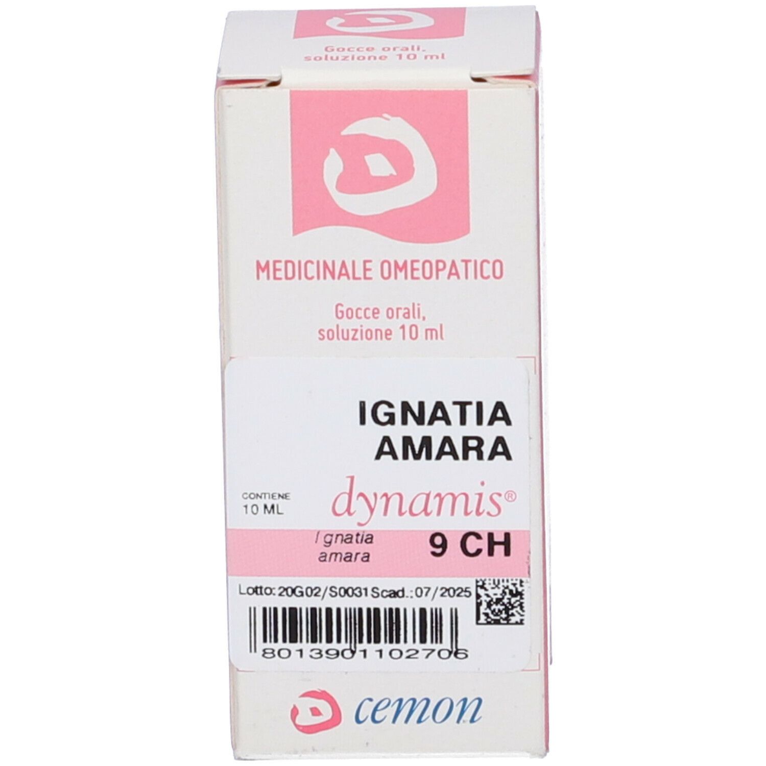 Ignatia Amara 9Ch 10Ml Gtt
