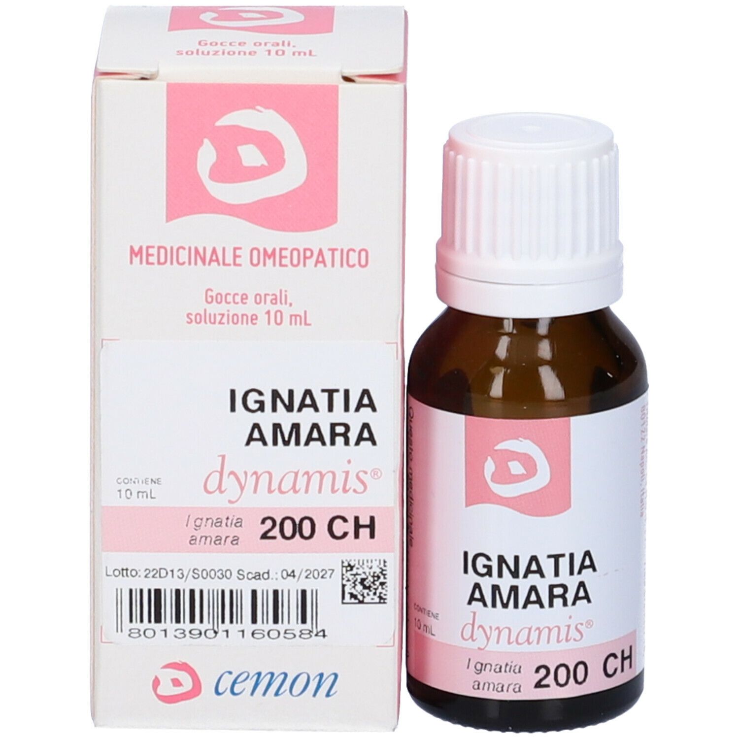 Cemon Ignatia Amara 200Ch Gocce 10Ml