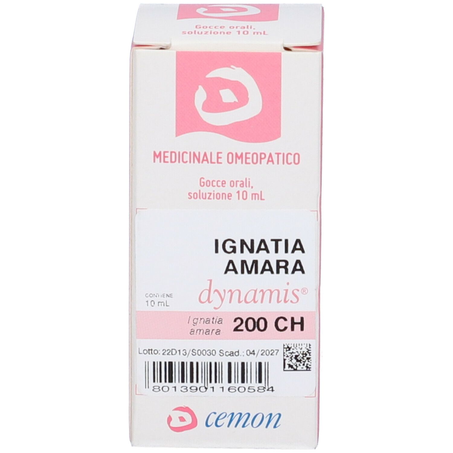 Cemon Ignatia Amara 200Ch Gocce 10Ml