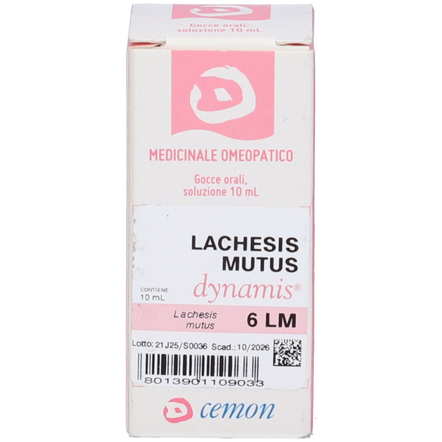 Lachesis Mutus 6Lm Gtt 10Ml