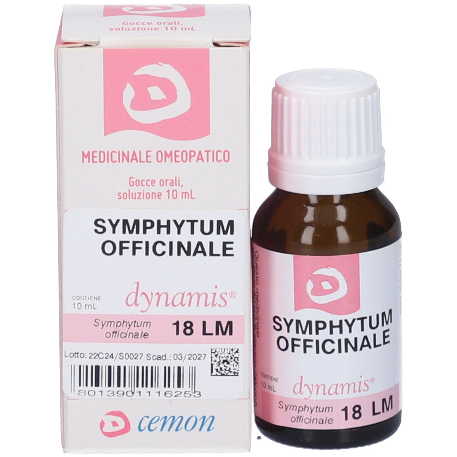 Cemon Symphytum Officinale 18Lm Gocce 10Ml