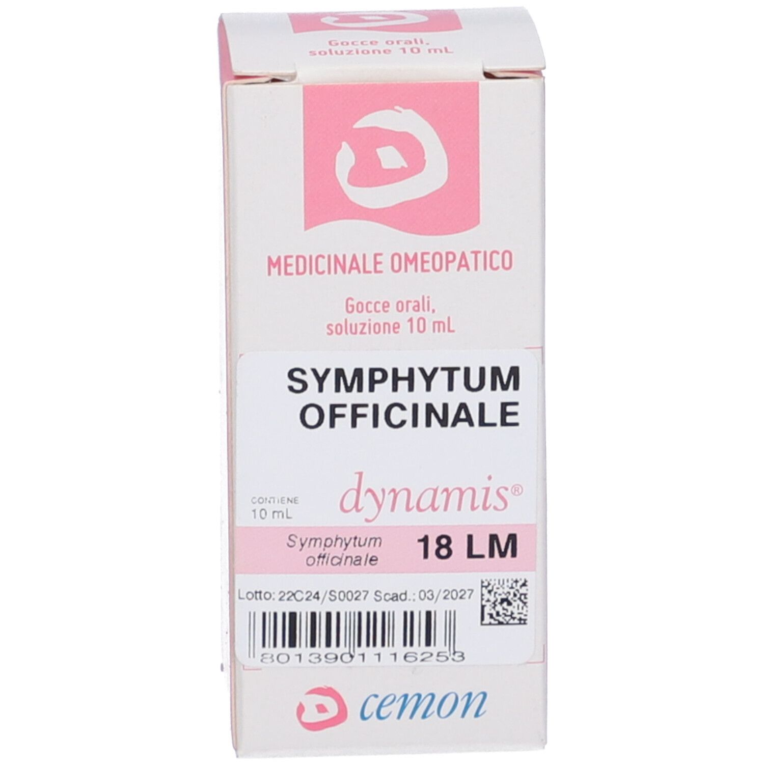 Cemon Symphytum Officinale 18Lm Gocce 10Ml