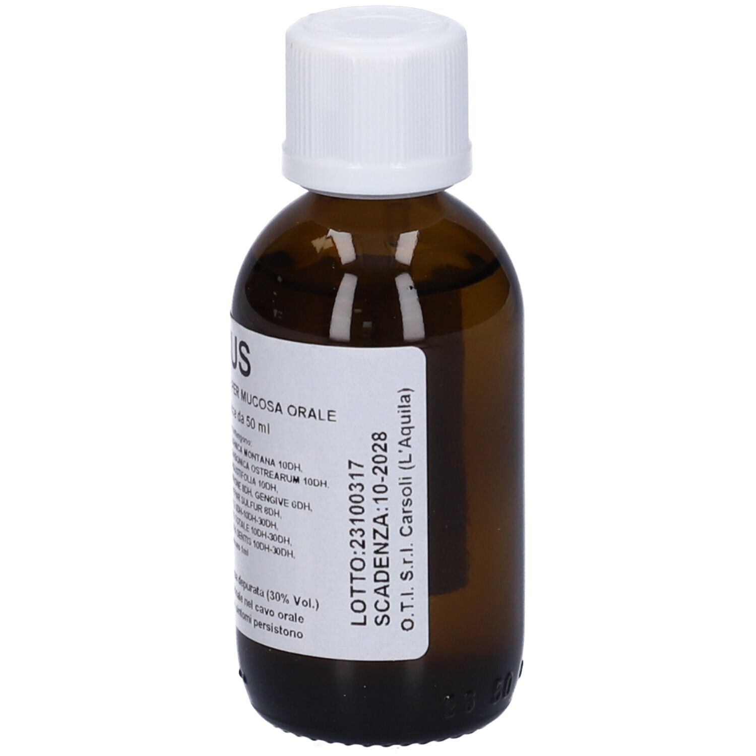 Focus Composto Gocce 50 ml Soluzione Idroalcolica