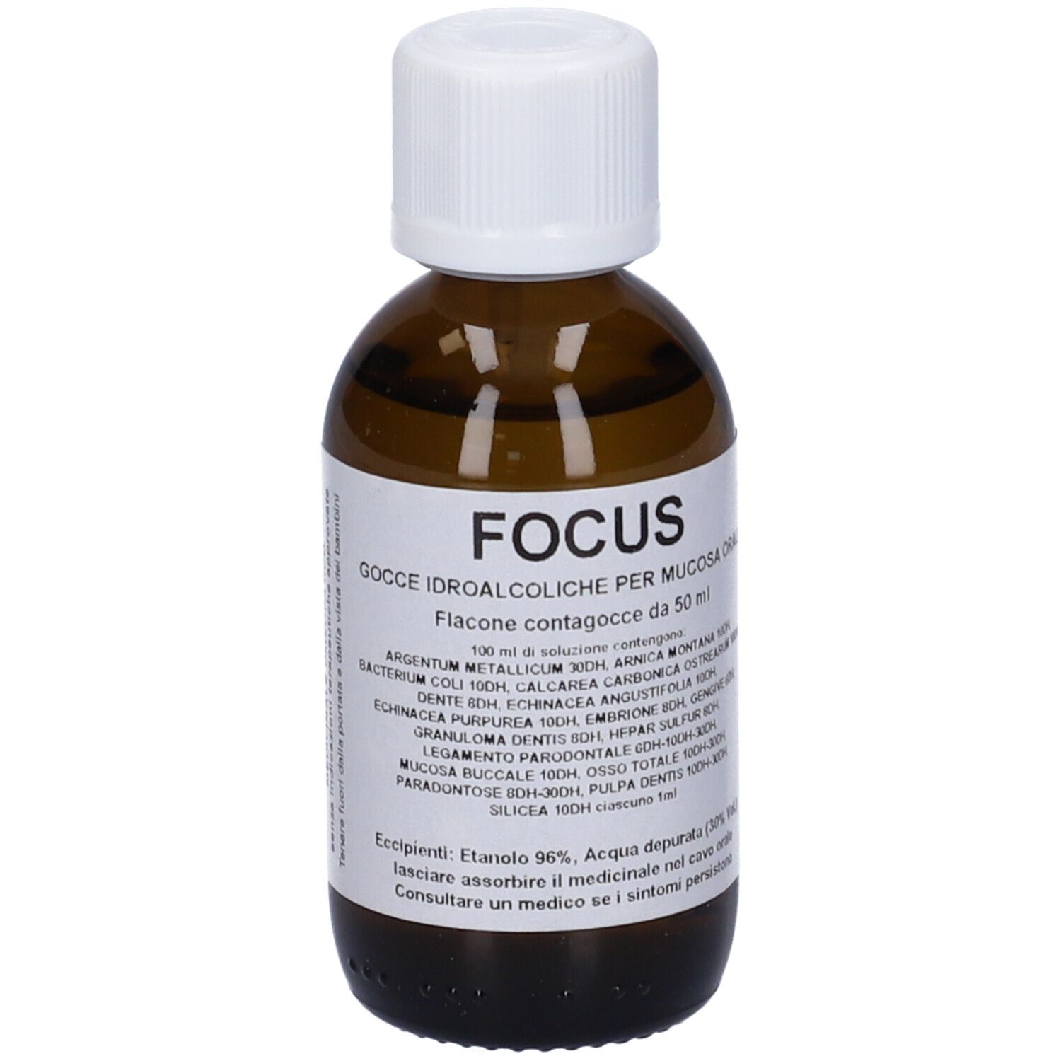 Focus Composto Gocce 50 ml Soluzione Idroalcolica