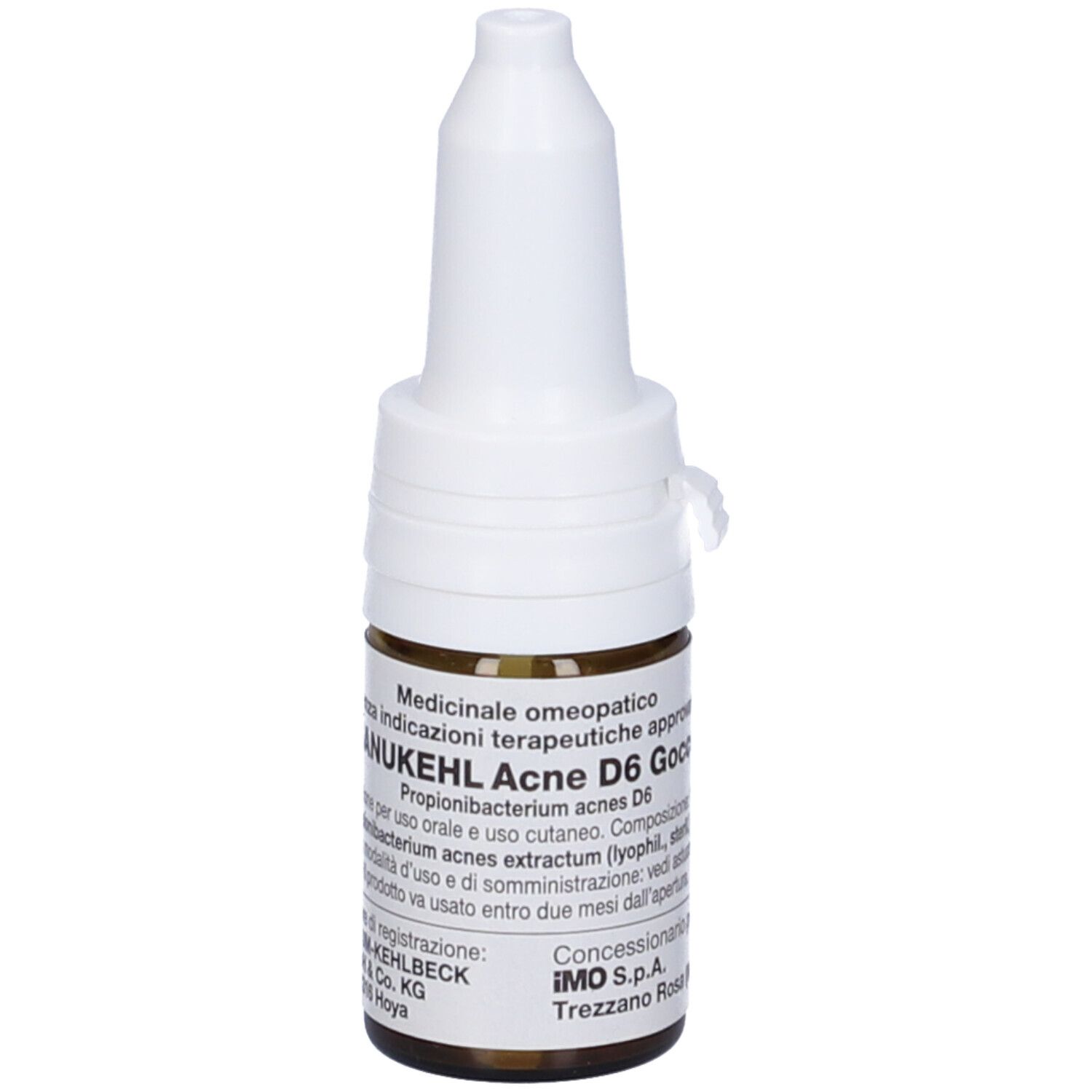 Sanukehl Acne D6 Gocce 10 ml