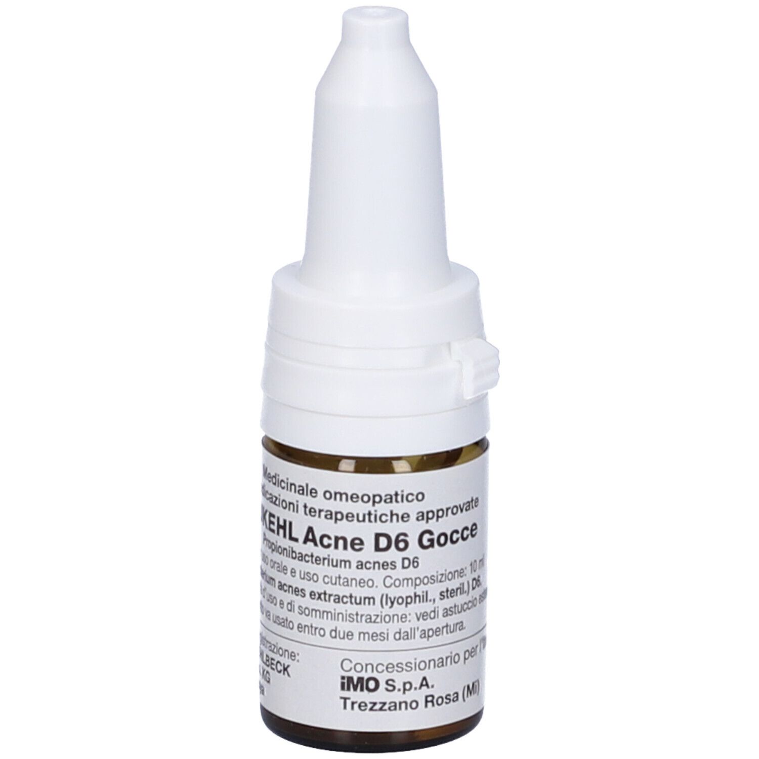Sanukehl Acne D6 Gocce 10 ml