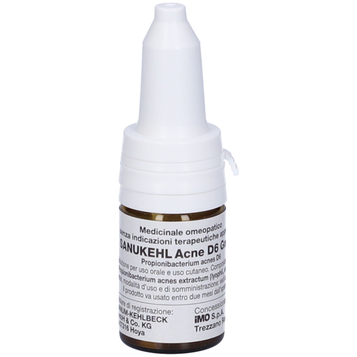 Sanukehl Acne D6 Gocce 10 ml