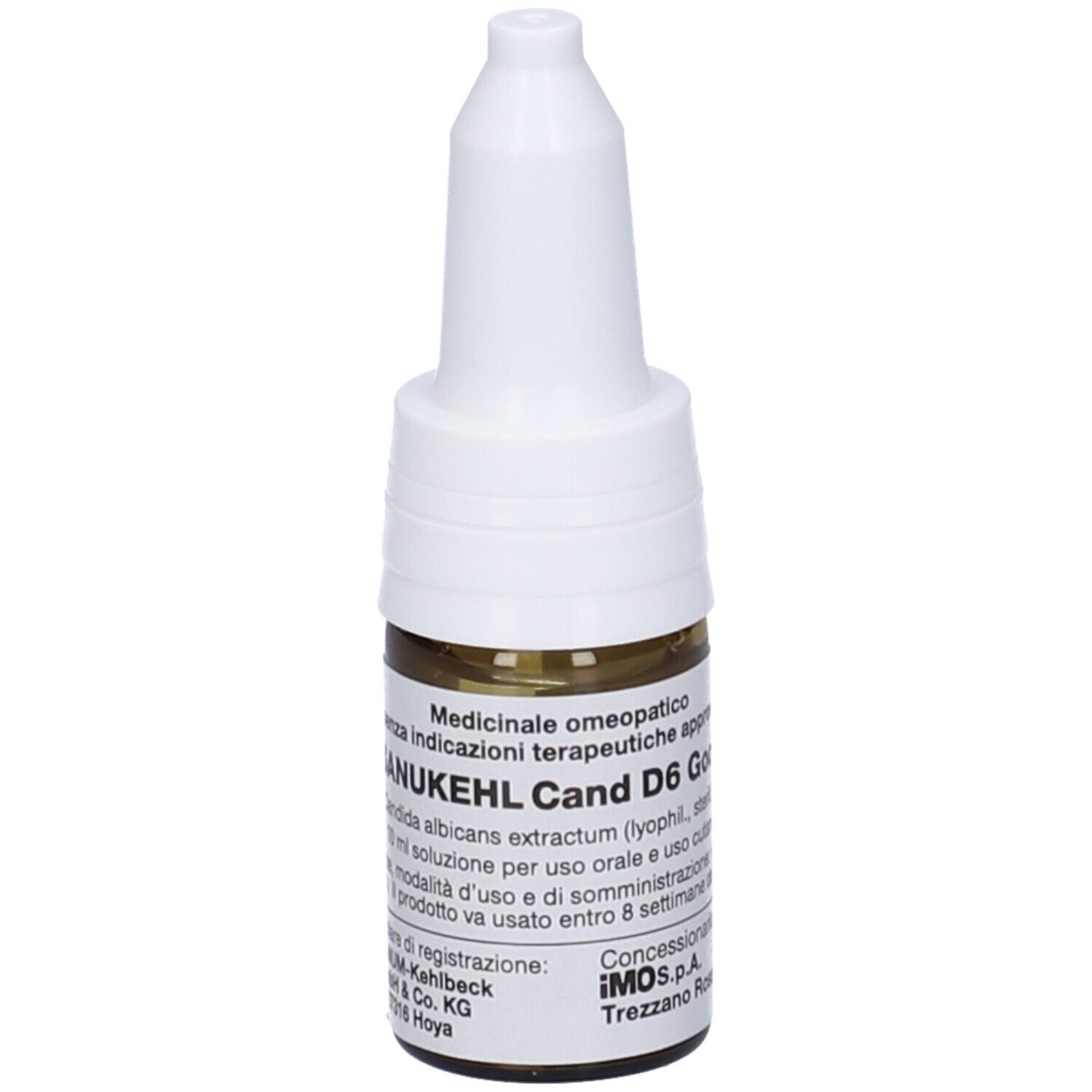 Sanukehl Cand D6 Gocce 10 ml